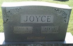 Alice Frances <I>Pritchett</I> Joyce 