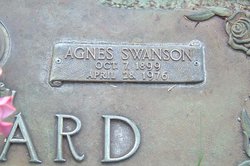 Agnes Anna <I>Swanson</I> Bernard 