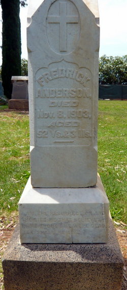 Frederick Anderson 