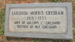 Carsinda <I>Morris</I> Gresham 