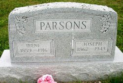 Irene <I>Martin</I> Parsons 