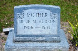 Lillie Mae <I>Knotts</I> Hudson 
