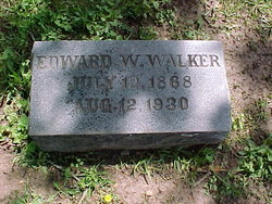 Dr Edward Wilber Walker 
