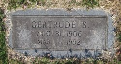 Gertrude Corrine <I>Short</I> Jewell 