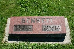 Gertrude Lela <I>Goldenpenny</I> Bennett 