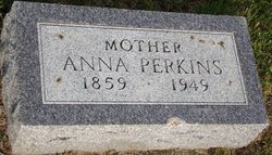 Anna <I>Retchless</I> Perkins 