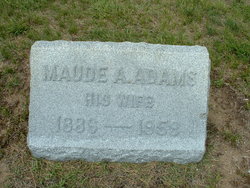 Maude Alice <I>Bradshaw</I> Adams 