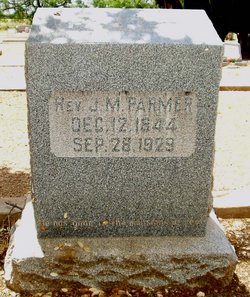 Rev James Matthew Parmer 