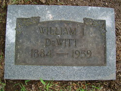 William Isaiah DeWitt 