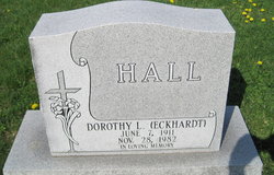 Dorothy L <I>Eckhardt</I> Hall 