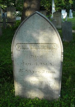 Paul Worcester Brigham Sr.