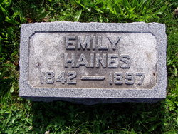 Emily <I>Jones/Cross</I> Haines 