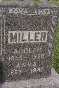 Anna Marie <I>Repschlager</I> Miller 