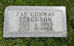 Fay Vivian <I>Conway</I> Ferguson 