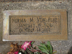 Norma Mae <I>Kaufman</I> Von Flue 