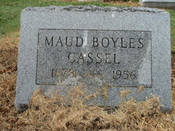 Maud Boyles Cassel 