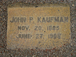 John P Kaufman 