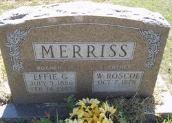 Effie Gertrude <I>Aspinwall</I> Merriss 