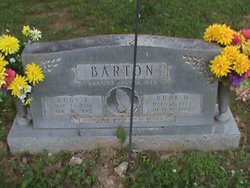 Burl D Barton 