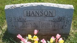 Shirley M. Hanson 