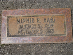 Minnie Rose <I>Kaufman</I> Hari 