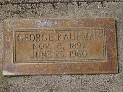 George William Kaufman 