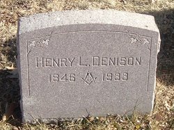 Henry Longfellow Denison 