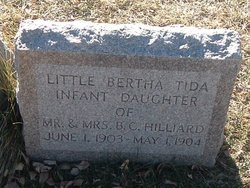 Bertha Tida Hilliard 