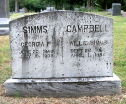 Willie <I>Simms</I> Campbell 