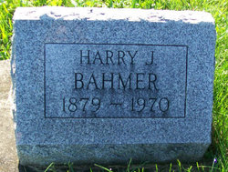 Harry Joseph Bahmer 