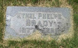 Ethel R <I>Phelps</I> Brady 
