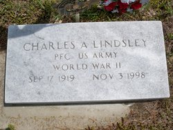 Charles A Lindsley 
