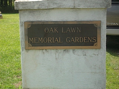 Oak Lawn Memorial Gardens