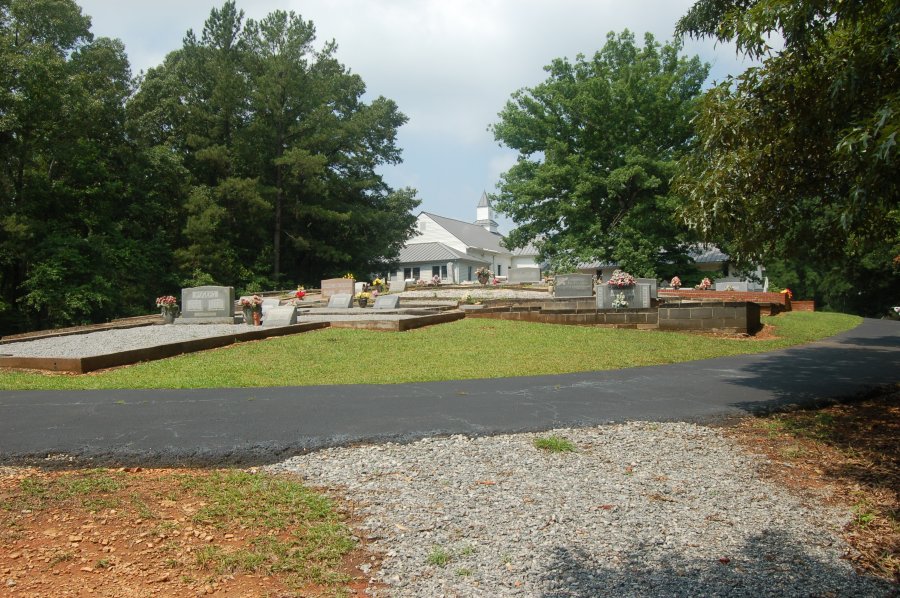 Mountain Hill Baptist Church Cemetery