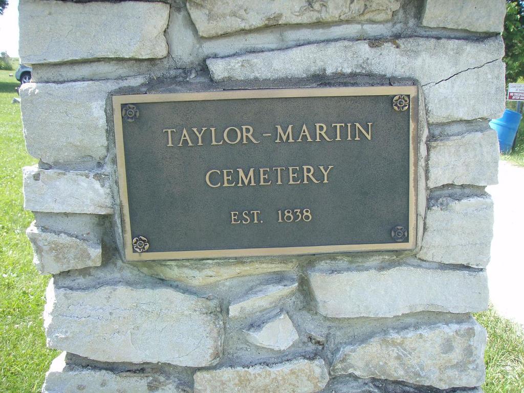 Taylor-Martin Cemetery