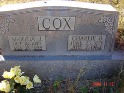 Charles B Cox 