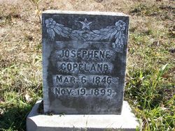 Josephene <I>Urquhart</I> Copeland 
