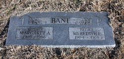 Meredith Elmer Bane 