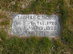 Thomas G Tignor 