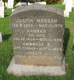 Ambrose Elijah Morgan 