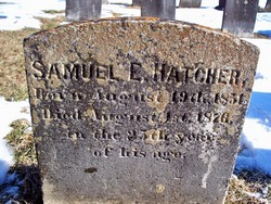 Samuel Edwin Hatcher 