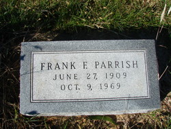 Frank Freeland Parrish 