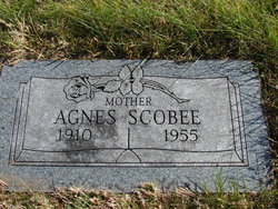 Agnes <I>Thomas</I> Scobee 