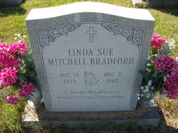 Linda Sue Mitchell <I>Bowman</I> Bradford 