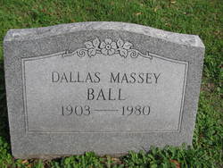 Dallas <I>Massey</I> Ball 
