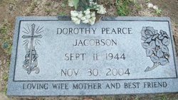 Dorothy Frances <I>Pearce</I> Jacobson 