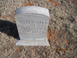 Emma Lee <I>Edwards</I> Bills 