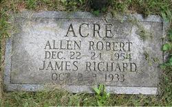 Allen Robert Acre 