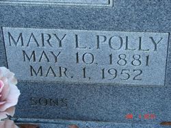 Mary Lou. “Polly” <I>Sumner</I> Dillard 