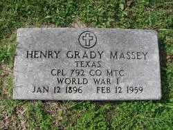 Henry Grady Massey 